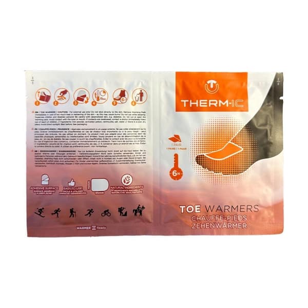 THERMIC TOEWARMER (20 x 2 PACK), handvärmare kemiska