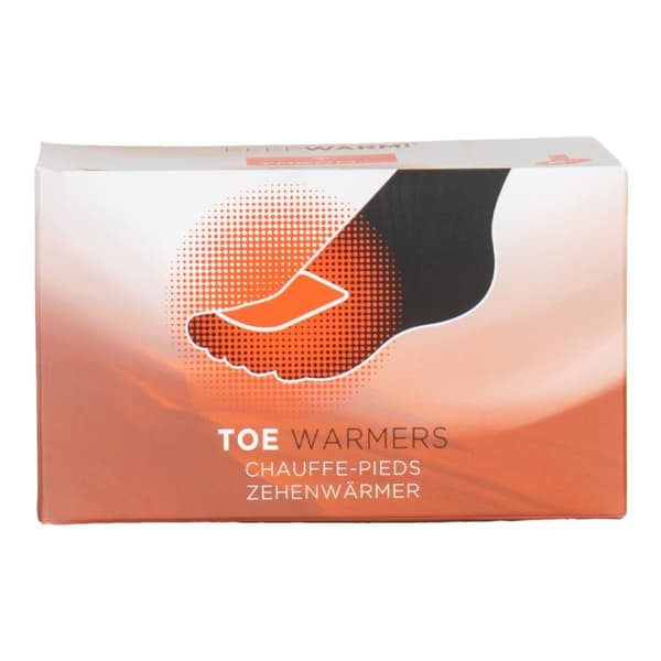 THERMIC TOEWARMER (20 x 2 PACK), handvärmare kemiska