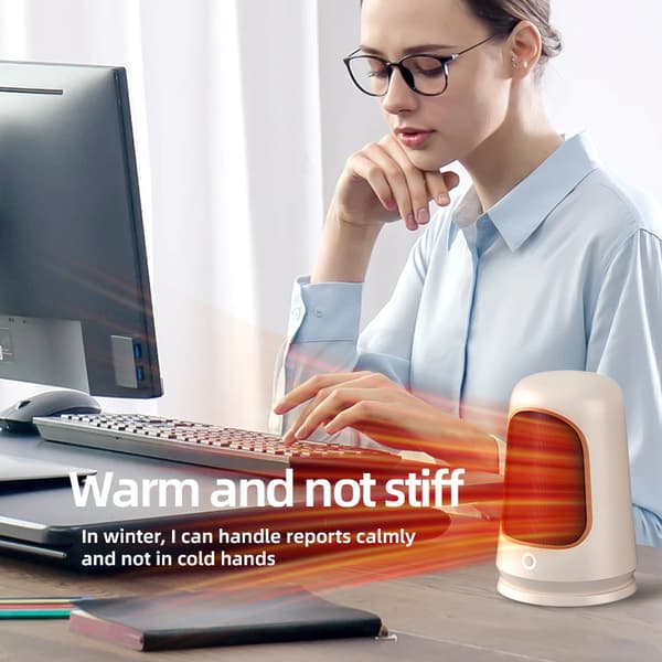 INF Kannettava tilanlämmitin 1200W/nopea lämmitys/hiljainen toiminta