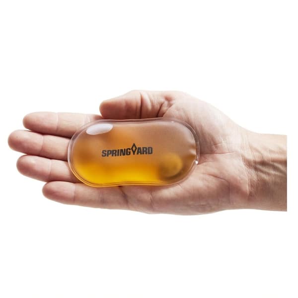 SPRINGYARD REUSEABLE HAND WARMERS 2-PACK, kemiska handvärmare återanvändbara