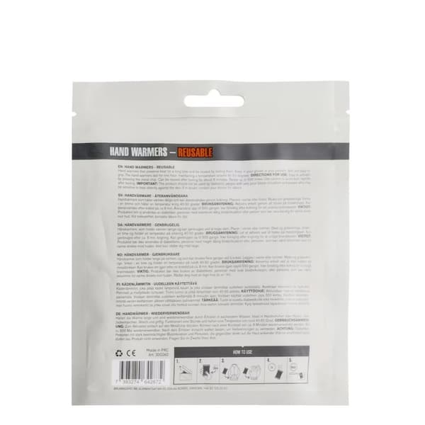 SPRINGYARD REUSEABLE HAND WARMERS 2-PACK, kemiska handvärmare återanvändbara