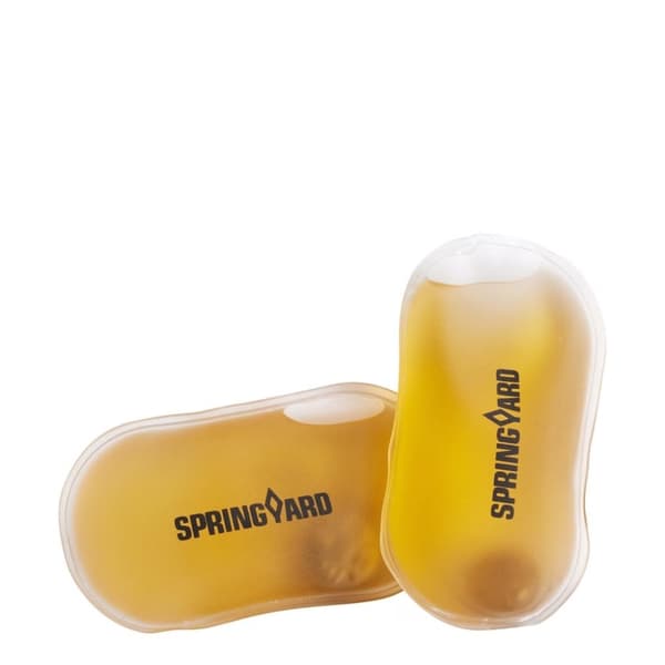 SPRINGYARD REUSEABLE HAND WARMERS 2-PACK, kemiska handvärmare återanvändbara