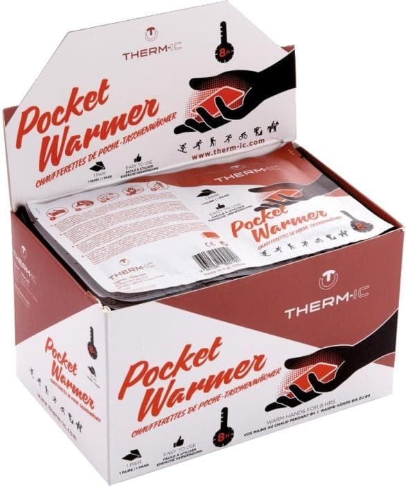 THERMIC POCKETWARMER (5 x 2-PACK), handvärmare kemiska