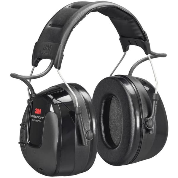 3M Hørselsvern med radio Worktunes Pro Peltor svart 34732