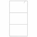 Miniatyrbild 4 av 8: vidaXL Duschvägg silver 100x195 cm halvfrostat ESG-glas