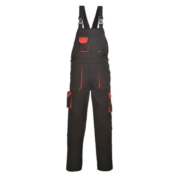 Cotte à Bretelles - PORTWEST - Texo Contrast - 60% Bomull - 40% Polyester - UPF 50