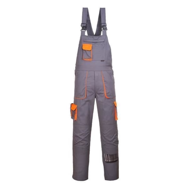 Cotte à Bretelles - PORTWEST - Texo Contrast - 60% Bomull - 40% Polyester - UPF 50