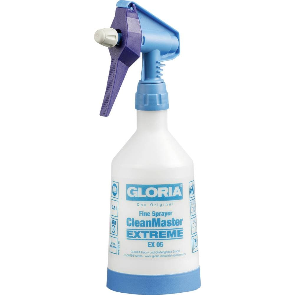 Industri-sprayflaska 0.5 l Gloria Haus und Garten 000608.0000 Grå, Blå