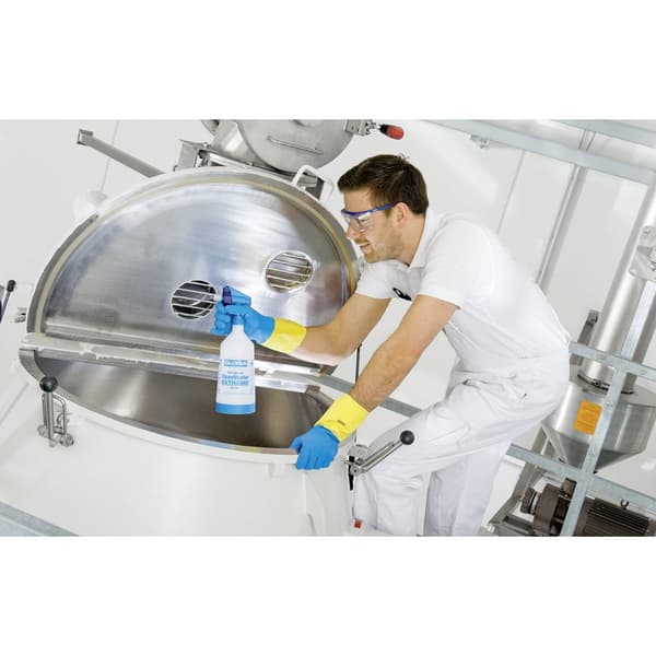 Gloria Haus und Garten 000614.0000 Industri-sprayflaska 1 l Grå, Blå