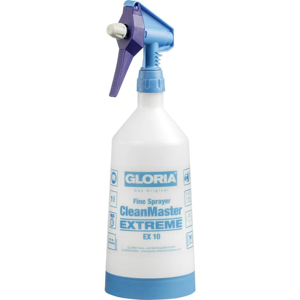 Industri-sprayflaska 1 l Gloria Haus und Garten 000614.0000 Grå, Blå