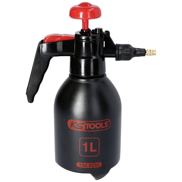 KS Tools 150.8251 Industri-sprayflaska 1 l Svart