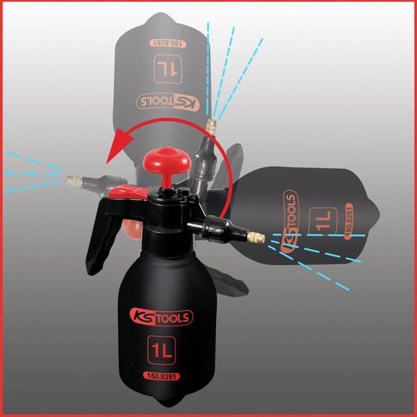 KS Tools 150.8252 Industri-sprayflaska 2 l