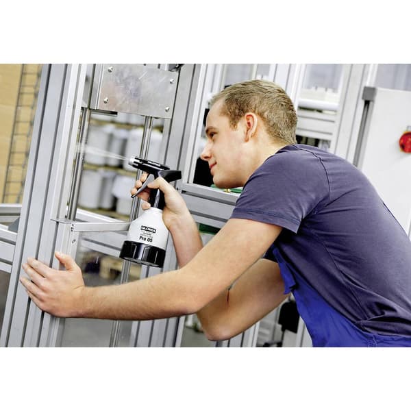 Gloria Haus und Garten 000094.0000 Industri-sprayflaska 0.5 l Svart, Vit