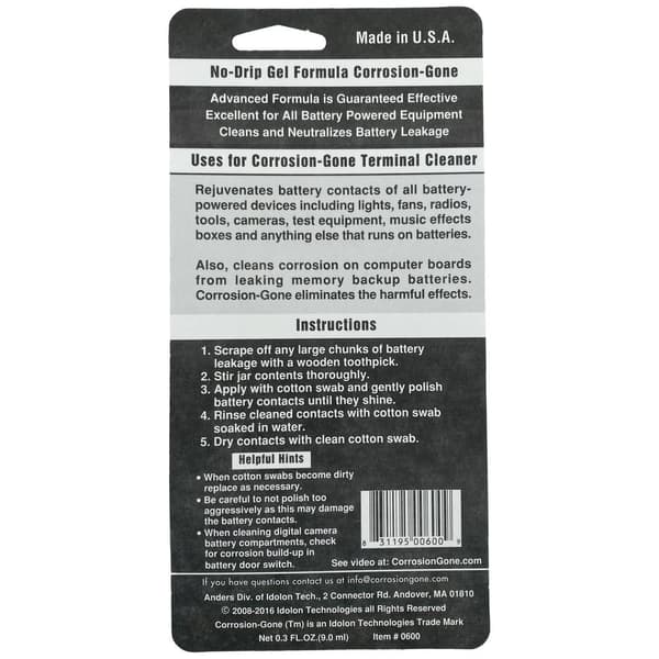 Berger & Schröter Corrosion Gone 0600 Elektronikrengöring 9 ml