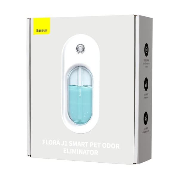 Flora J1 kattebakke lugt neutralizer, hvid