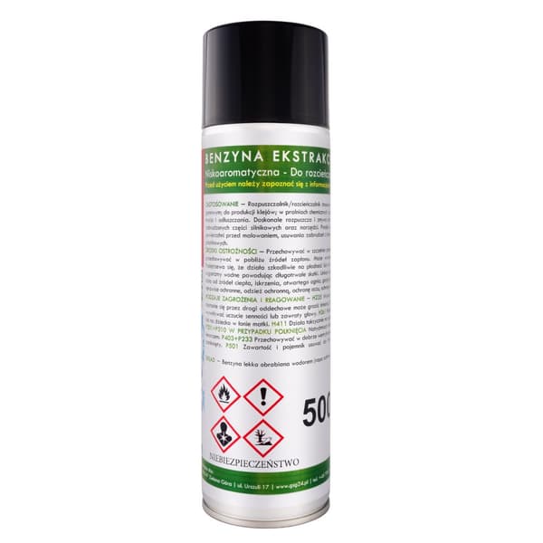 Ekstraktiv benzin i aerosol B-MAX Spray 500ML