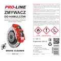 Pikkukuva 2 / 2: Jarru- ja jarrujärjestelmän puhdistusaine PRO-LINE spray 500 ml