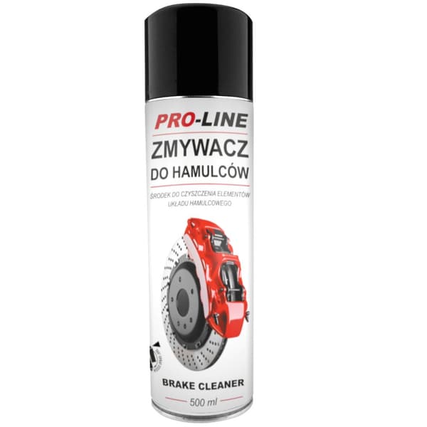 Jarru- ja jarrujärjestelmän puhdistusaine PRO-LINE spray 500 ml