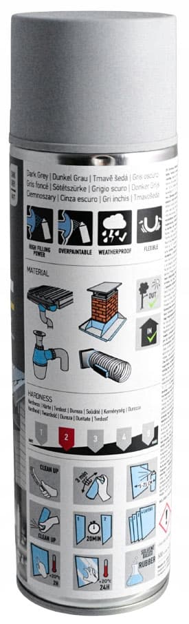 Spray Seal Forsegling Gummibelægning Hvid