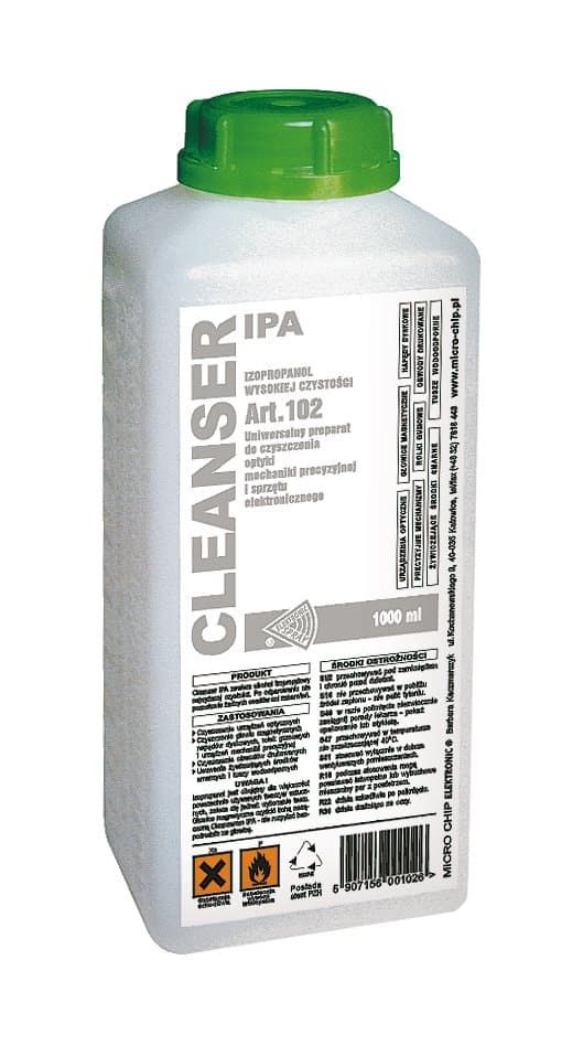 Rensemiddel IPA 1l. MICROCHIP ART.102