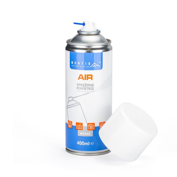 Trykluft 400ml. Montis MT045