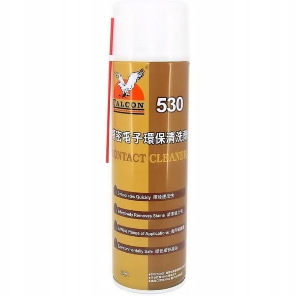 MID 530 Spray til rengøring af elektronik, lokal lim 550ml