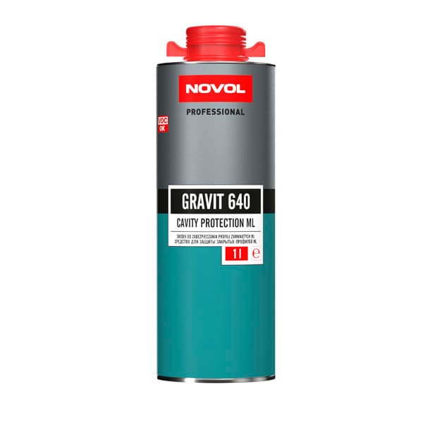 NOVOL GRAVIT 640 - SULJETTU PROFIILIN SUOJUSAINEET