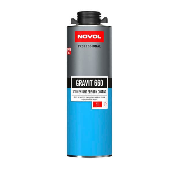 NOVOL GRAVIT 660 - BITUMENBASERET UNDERVOGNBESKYTTELSESMIDDEL