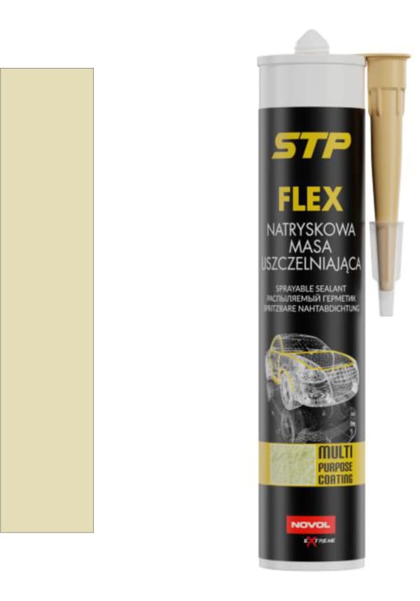NOVOL STP FLEX spraymassa 290Ml Beige