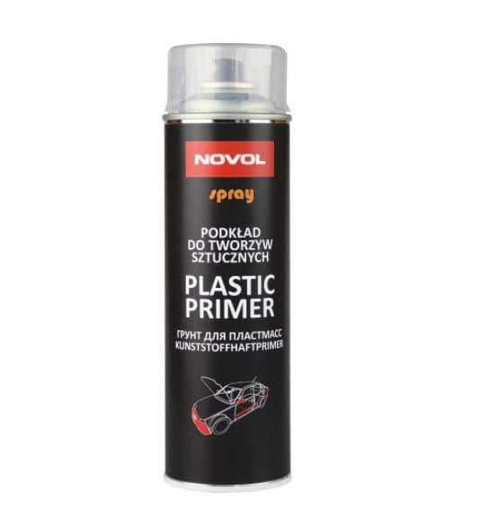PLASTIC PRIMER - PRIMER MUOVIMATERIAALILLE NOVOL