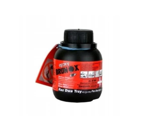 BRUNOX Epoksi ruosteenpoistoaine ja pohjamaali 100ml