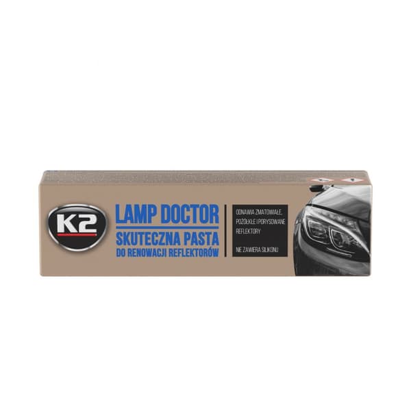 K2 LAMPPU DOCTOR - AJOVALOJEN KUNNISTUSTAHNA