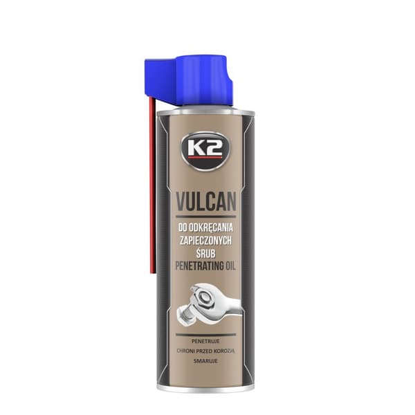 K2 VULCAN - RUSTFJERNING FOR SKRUE - 500 ml