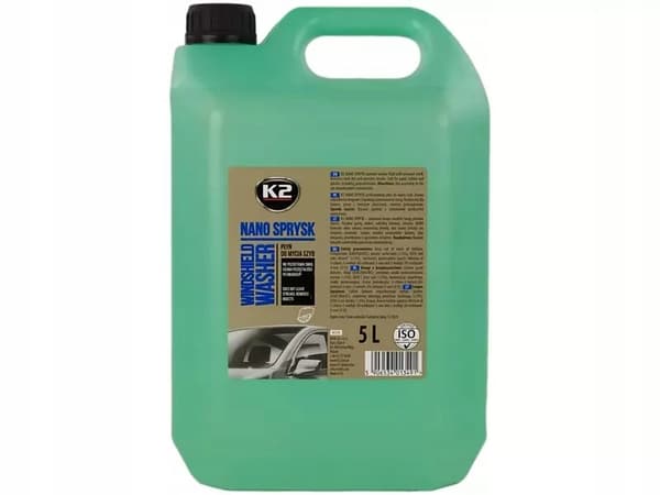 K2 NANO SPRAY SUMMER TUULILASIN PESINESTE