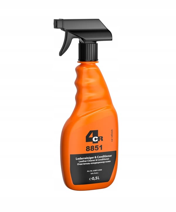 LEATHER CLEANER 4CR 0,5 L