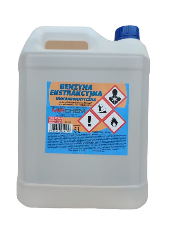 LAVAROMATISK EKSTRAKTIONSBENSIN MIRCHEM 5L