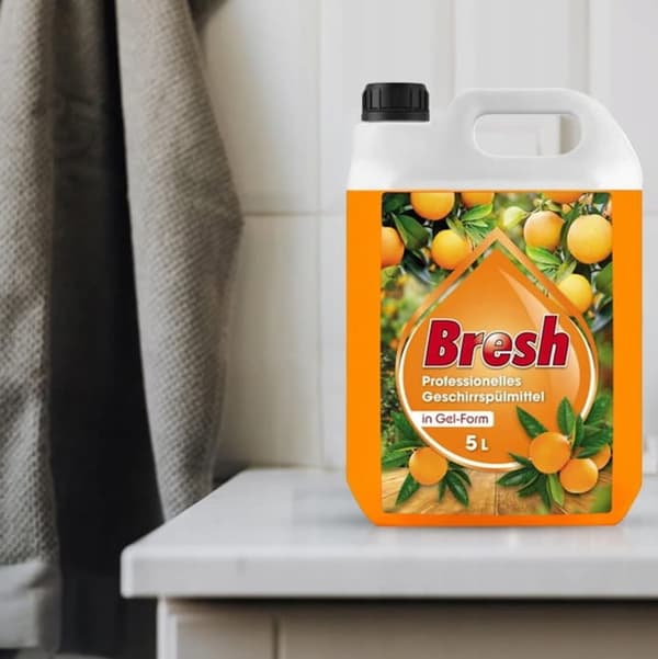 Tysk opvaskemiddel. Effektiv gel 5L