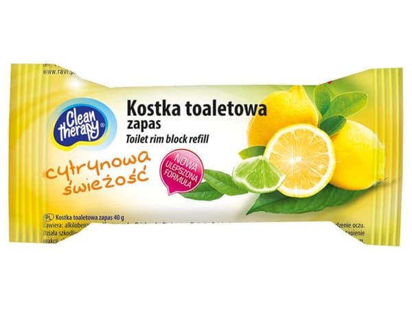 WC-pöntön täyttöpakkaus 40g (Sitruunanraikas)