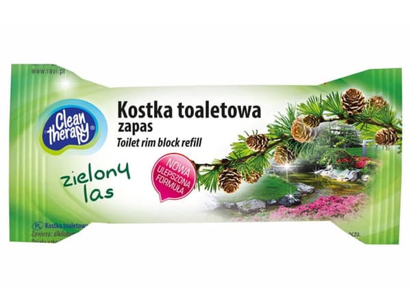WC-pöntön täyttöpakkaus 40g (Vihreä metsä)