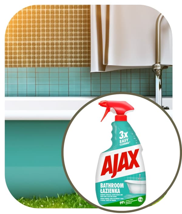 Ajax spray 750ml til badeværelset