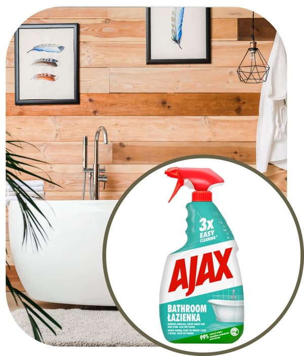 Ajax spray 750ml til badeværelset