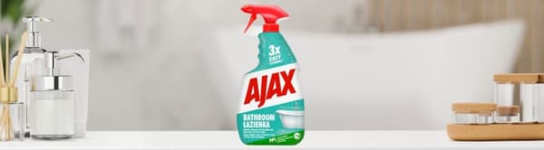 Ajax spray 750ml til badeværelset