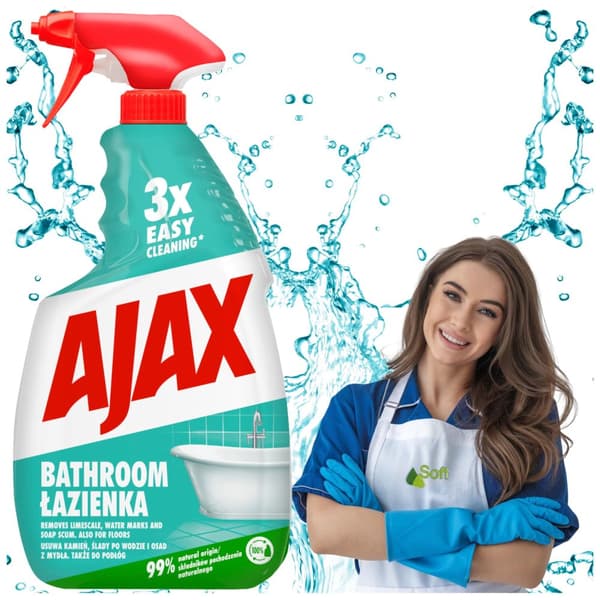Ajax spray 750ml til badeværelset