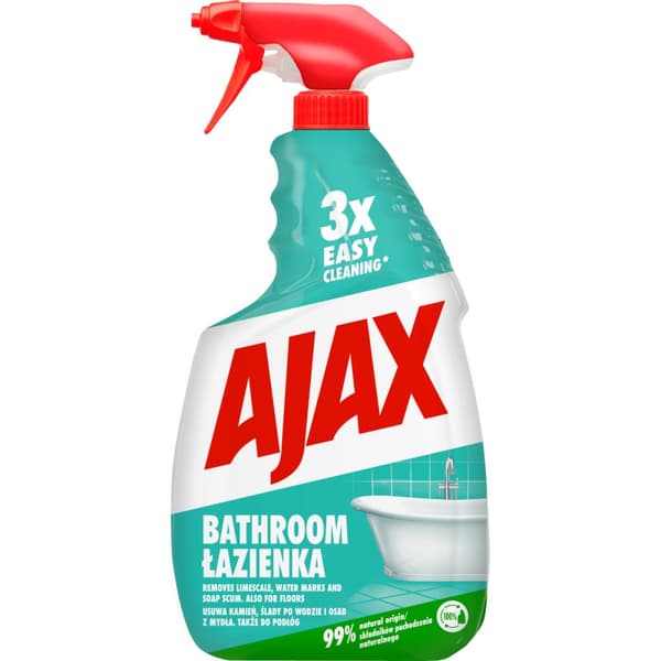 Ajax spray 750ml til badeværelset