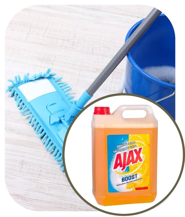 Ajax BakingSoda - Sitruuna/ OPTIMUM 7 LEMON 5l