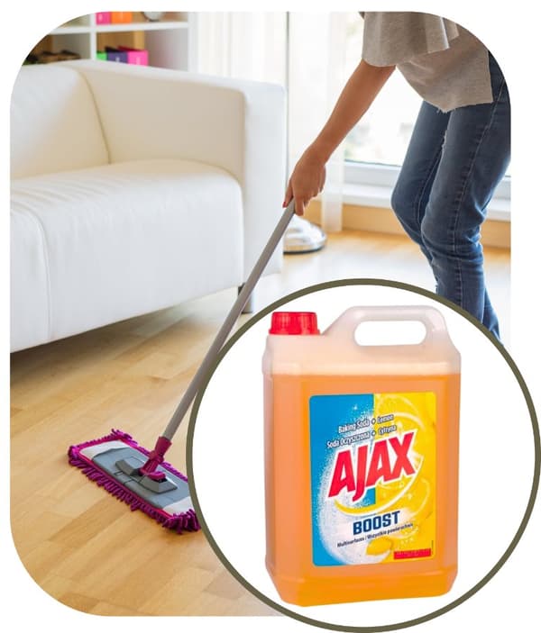 Ajax BakingSoda - Sitruuna/ OPTIMUM 7 LEMON 5l