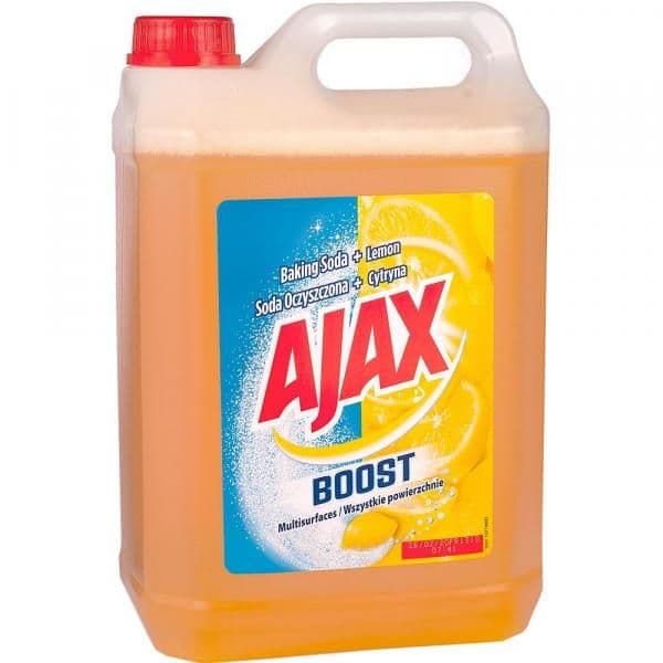 Ajax BakingSoda - Sitruuna/ OPTIMUM 7 LEMON 5l