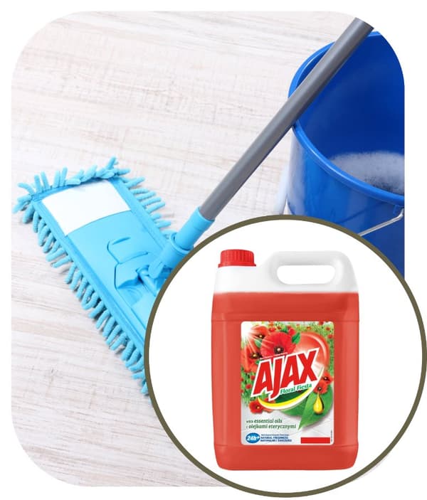Ajax vätska - Floral Fiesta Wildflowers 5l