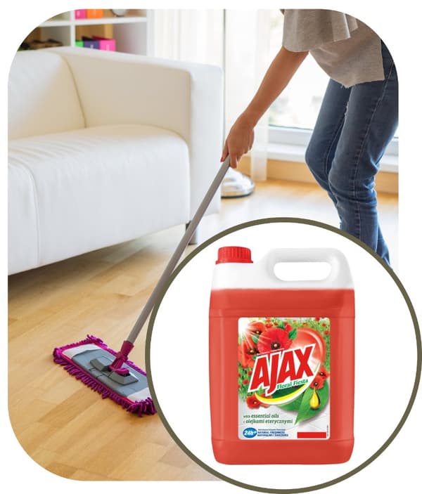 Ajax vätska - Floral Fiesta Wildflowers 5l