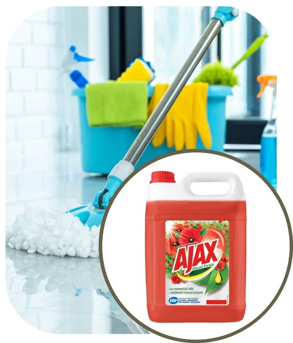 Ajax vätska - Floral Fiesta Wildflowers 5l